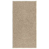 Vidaxl Teppich Zizur Beige Innen und außerhalb 60x110 cm Jute Look