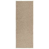 Vidaxl Rug Zizur Beige znotraj in zunaj 80x200 cm jute videz