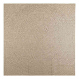 Vidaxl Teppich Zizur Beige Innen und außerhalb von 240x240 cm Jute Look