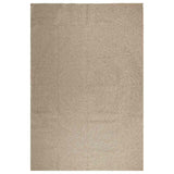 Vidaxl -mattan zizur beige inom och utanför 240x340 cm jute look