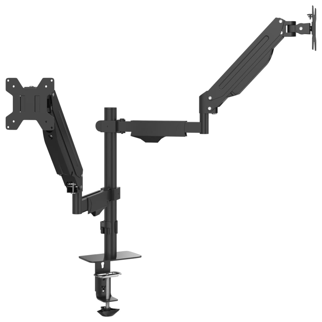 Vidaxl Monitor Brackets 27 Zoll Bildschirmgasfeder 20 kg