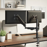 Vidaxl Monitor brackets 27 inch screen gas spring 20 kg