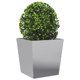 Vidaxl plantenbak 50x50x50 cm gegalvaniseerd staal