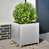 Vidaxl plantenbak 50x50x50 cm gegalvaniseerd staal