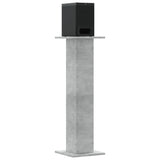 Vidaxl speaker stands 2 pcs 30x30x95 cm processed wood concrete price