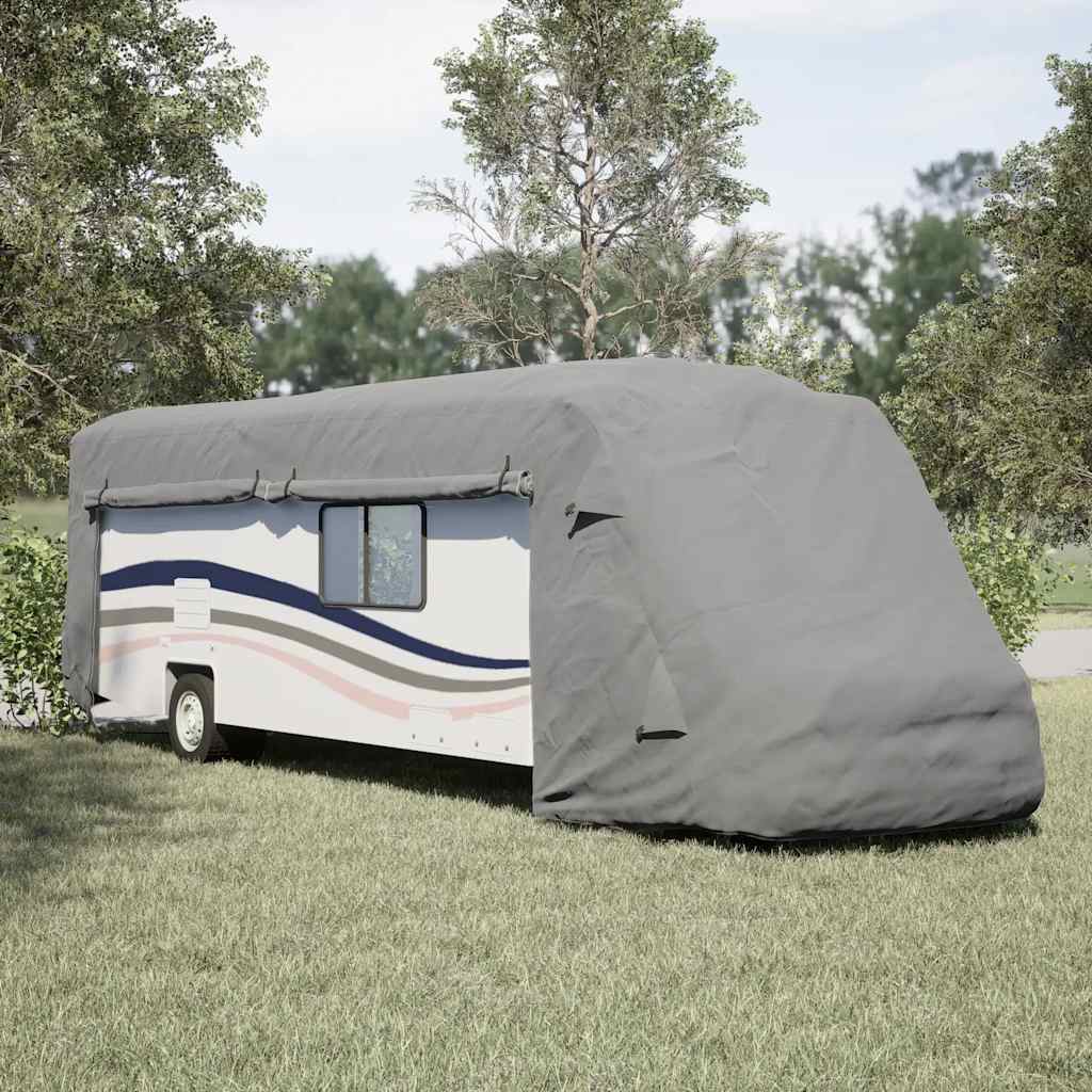 Vidaxl camperhoezen 970x235x275 cm vliesvlies grijs