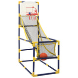 Vidaxl Arcade Basketball Set con palla e pompa 45x86x127 cm