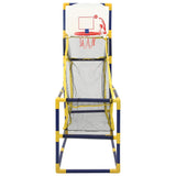 Vidaxl Arcade Basketball Set con palla e pompa 45x86x127 cm