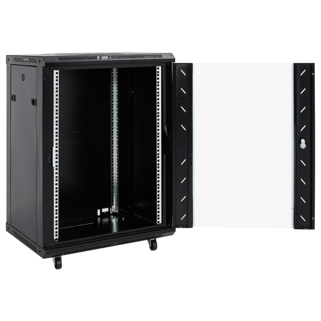 Vidaxl Network Cabinet 15H 19 IP20 53x40x80 cm nero