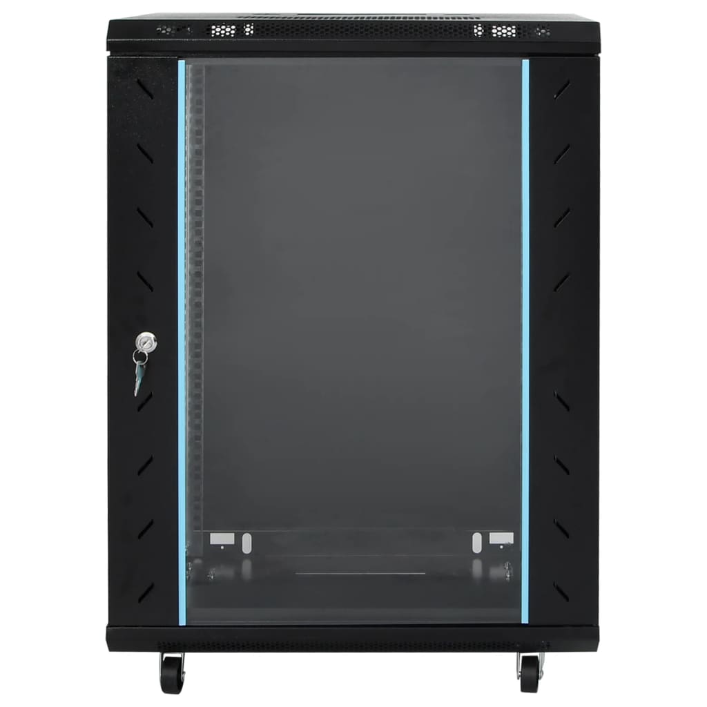 Vidaxl Network Cabinet 15h 19 IP20 53x40x80 cm svart