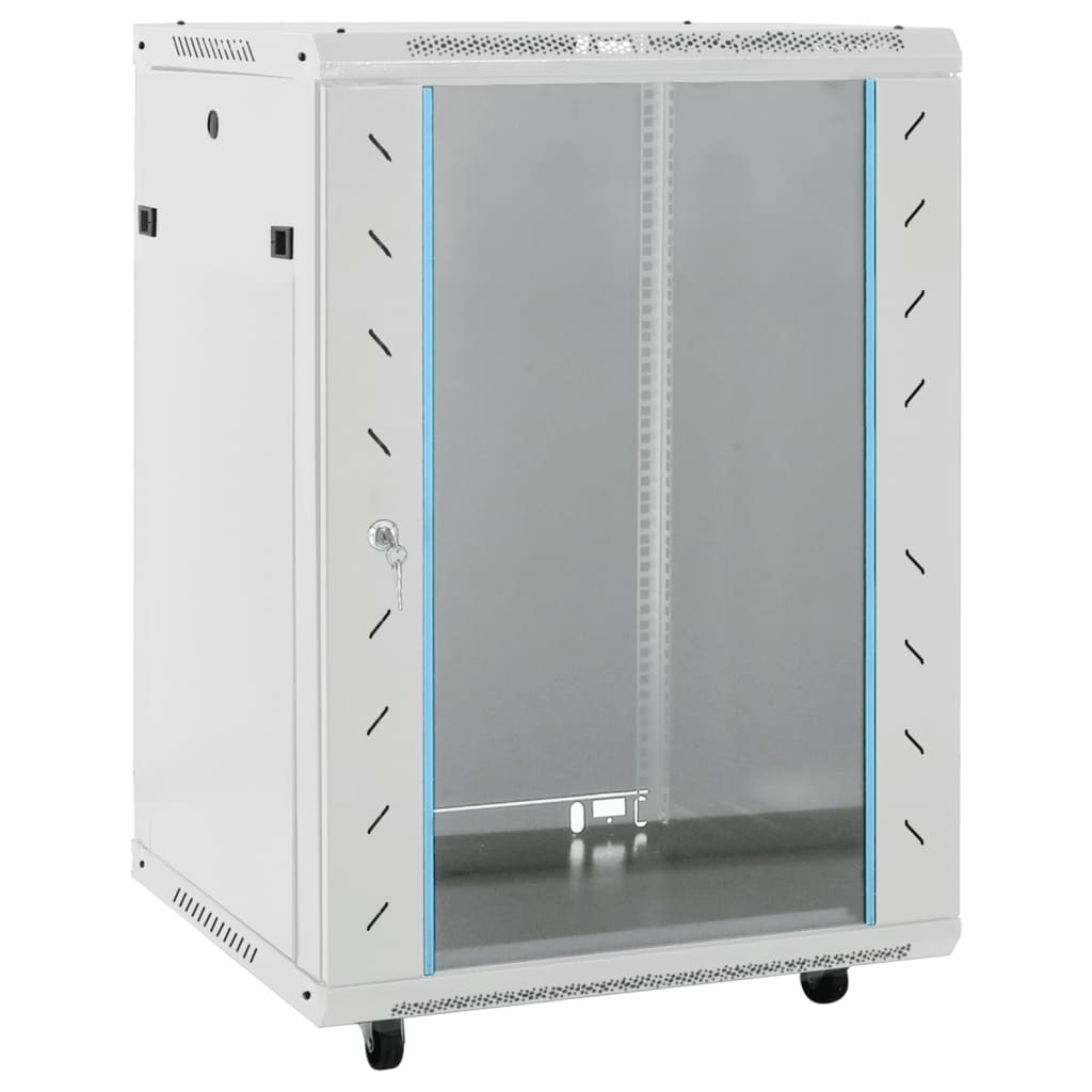 Vidaxl Network Cabinet 15H 19 IP20 53x40x80 cm Grigio