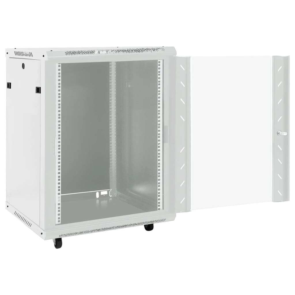 Vidaxl Netzwierk Cabinet 15h 19 IP20333xxx80 cm Grau