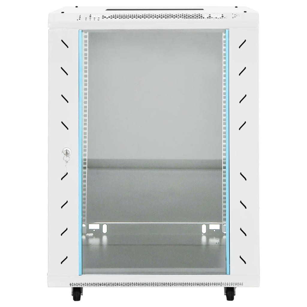 Vidaxl Netzwierk Cabinet 15h 19 IP20333xxx80 cm Grau