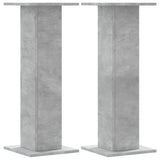 Vidaxl Standardi rastlin 2 PCS 30x30x80 cm Predelana cena betona iz lesa