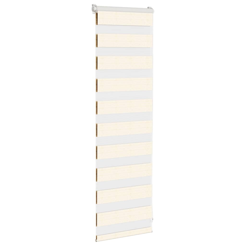 Vidaxl Zebra roller blind 40x100 cm dust width 35.9 cm marblebige