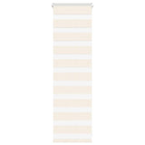 Vidaxl Zebra Roller Blind 45x100 cm Støvbredde 40,9 cm Marblebige