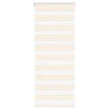 Vidaxl zebra rolgordijn 55x100 cm stofbreedte 50,9 cm marmerbeige