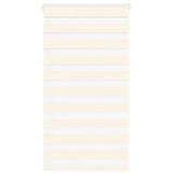 Vidaxl zebra rolgordijn 75x100 cm stofbreedte 70,9 cm marmerbeige