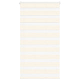 Vidaxl zebra rolgordijn 85x100 cm stofbreedte 80,9 cm marmerbeige