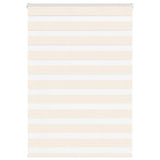 Vidaxl Zebra Roller Blind 105x100 cm Szerokość tkaniny 100,9 cm marmerbeige