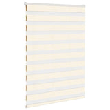 Vidaxl Zebra Roller Blind 105x100 cm Szerokość tkaniny 100,9 cm marmerbeige