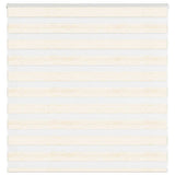 Vidaxl zebra rolgordijn 140x100 cm stofbreedte 135,9 cm marmerbeige