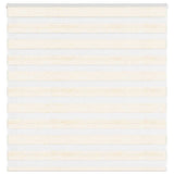 Vidaxl Zebra Roller Blind 145x100 cm Staubbreite 140,9 cm Marmerbeige