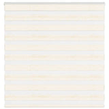 Vidaxl zebra rolgordijn 150x100 cm stofbreedte 145,9 cm marmerbeige