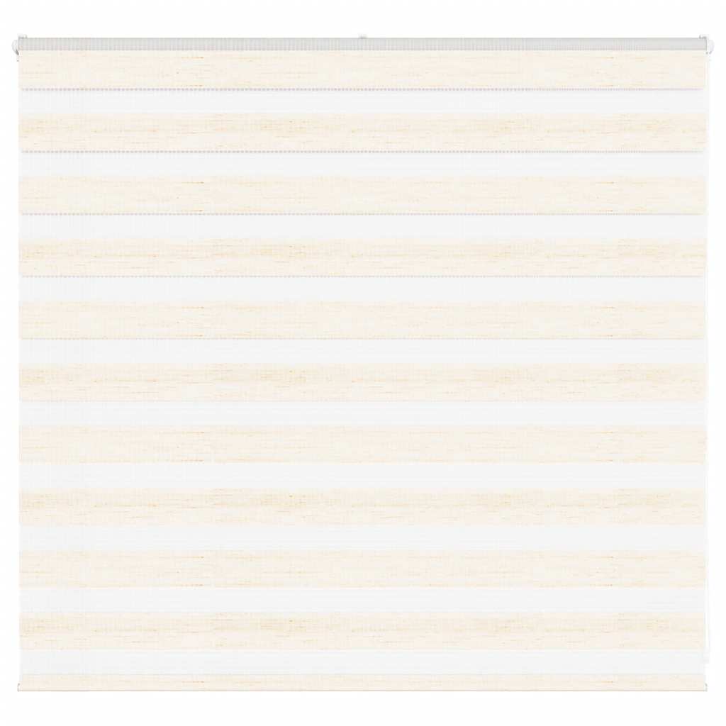 Vidaxl zebra Roller Blind 160x100 cm Šířka prachu 155,9 cm Marmerbeige