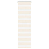 Vidaxl Zebra Blind 50x150 cm Støvbredde 55,9 cm Polyester Marmerbeige