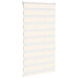 Vidaxl zebra rolgordijn 70x150 cm stofbreedte 65,9 cm marmerbeige