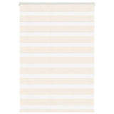 Vidaxl zebra rolgordijn 95x150 cm stofbreedte 90,9 cm marmerbeige