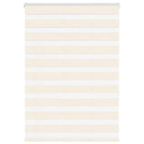 Vidaxl Zebra Roller Slepa 115x150 cm Širina prahu 110,9 cm marmerbeige