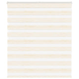 Vidaxl zebra Roller Blind 105x150 cm Šířka prachu 100,9 cm Marmerbeige