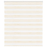 Vidaxl Zebra Roller Blind 135x150 cm Larghezza polvere 130,9 cm Marmerbeige