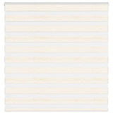 Vidaxl zebra rolgordijn 140x150 cm stofbreedte 135,9cm marmerbeige