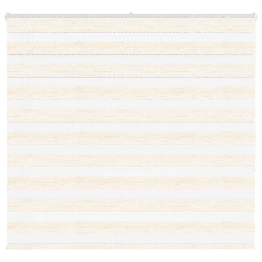 Vidaxl Zebra Rouleau aveugle 155x150 cm Largeur de poussière 150,9 cm Marmerbeige