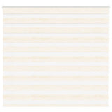 Vidaxl Zebra Rouleau aveugle 155x150 cm Largeur de poussière 150,9 cm Marmerbeige