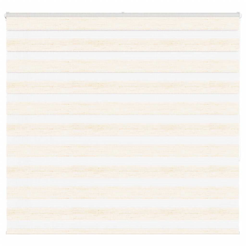 Vidaxl Zebra Rouleau aveugle 160x150 cm Largeur de poussière 155,9 cm Marmerbeige