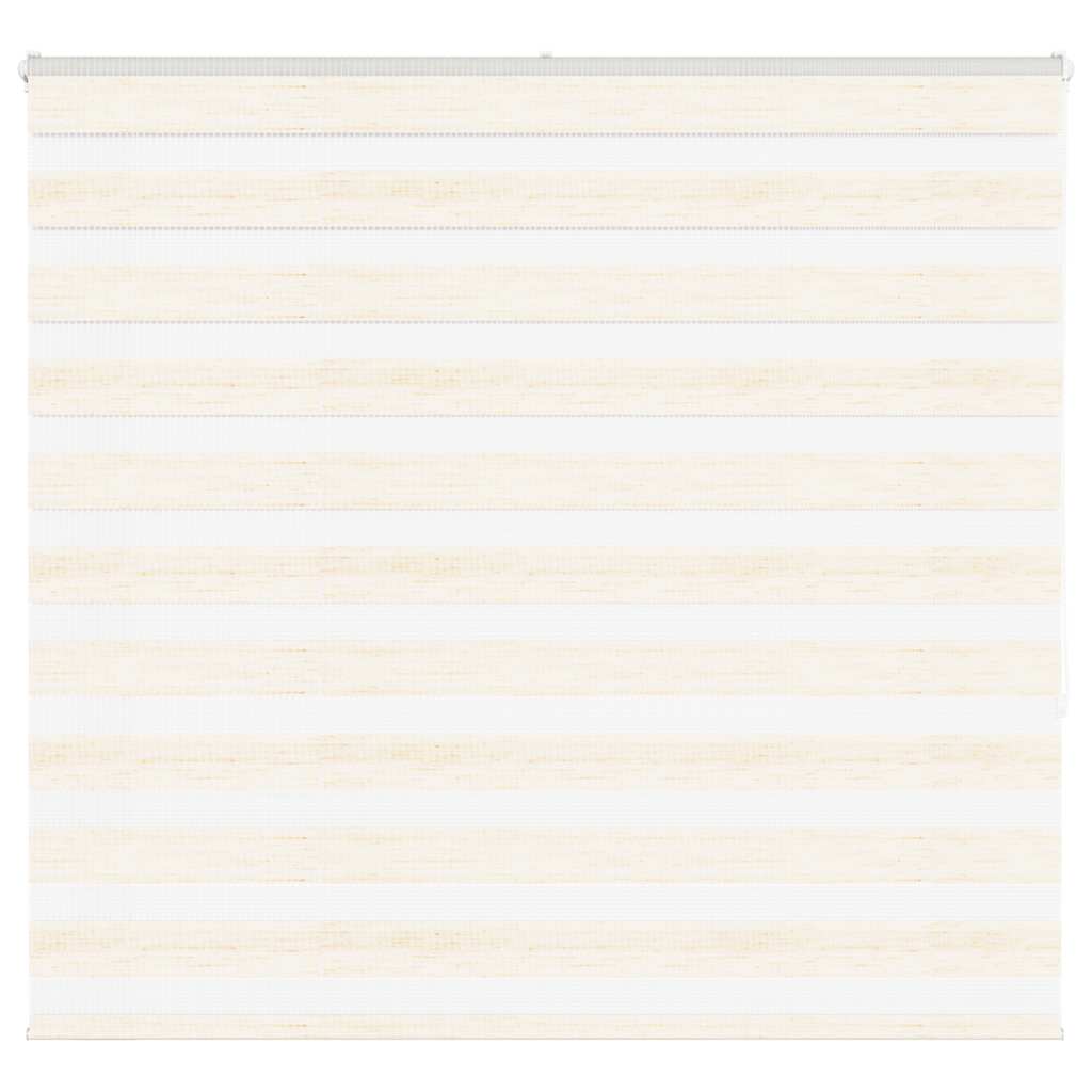 Vidaxl Zebra Roller Blind 165x150 cm de polvo Ancho de 160,9 cm Marmerbeige