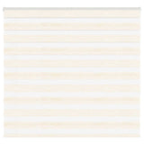 Vidaxl Zebra roller blind 165x150 cm dust width 160.9 cm Marmerbeige