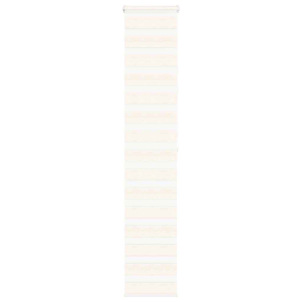 Vidaxl Zebra Roller Blind 40x200 cm Szerokość pyłu 35,9 cm Marblebige