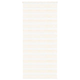 Vidaxl Zebra Roller Blind 115x200 cm Šířka prachu 110,9 cm Marmerbeige