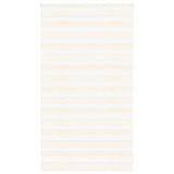 Vidaxl Zebra Roller Blind 130x200 cm Larghezza tessuto 125,9 cm Marmerbeige