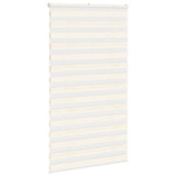 Vidaxl zebra roller slepý 130x200 cm šířka tkaniny 125,9 cm Marmerbeige