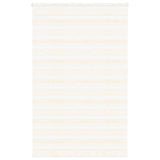 Vidaxl Zebra roller blind 145x200 cm dust width 140.9 cm Marmerbeige