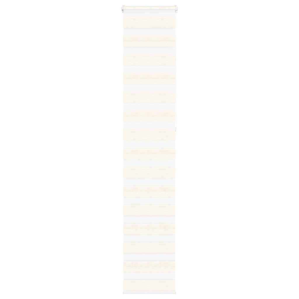 Vidaxl Zebra Roller Blind 40x230 cm Szerokość tkaniny 35,9 cm marmerbeige