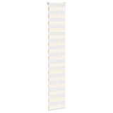 Vidaxl Zebrachroller blann 40x230 cm Stoff Breet 35,9 cm Marmerbige