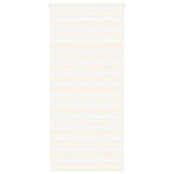 Vidaxl zebra rolgordijn 100x230 cm stofbreedte 95,9 cm marmerbeige