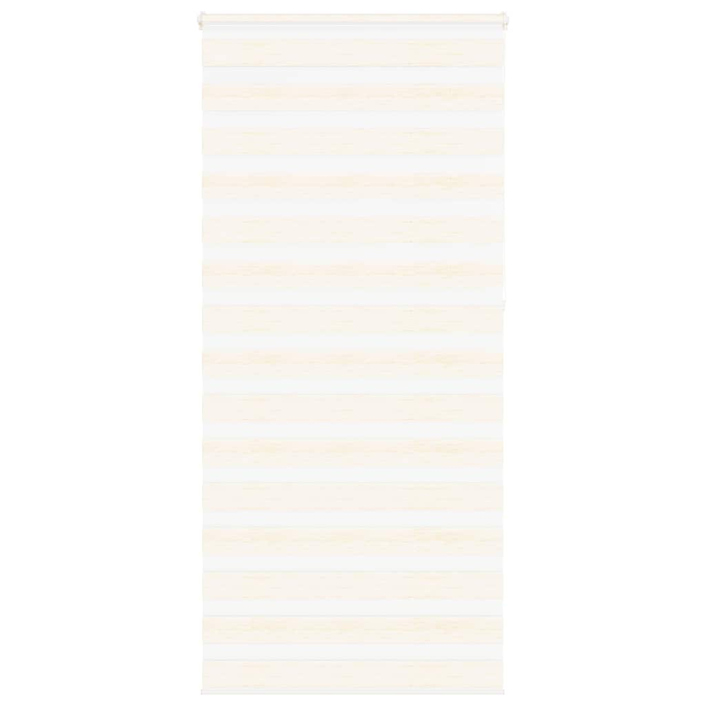 Vidaxl Zebra roller blind 110x230 cm Fabric width 105.9 cm Marmerbeige